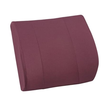 Duro-Med Duro-Med 555-7302-0700 RELAX-A-Bac Lumbar Cushion With Insert - Burgundy 555-7302-0700